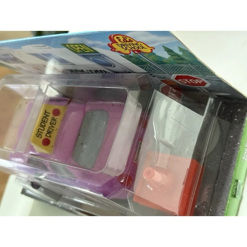 Chevron Car In The Box Pink , New‎ , Sealed